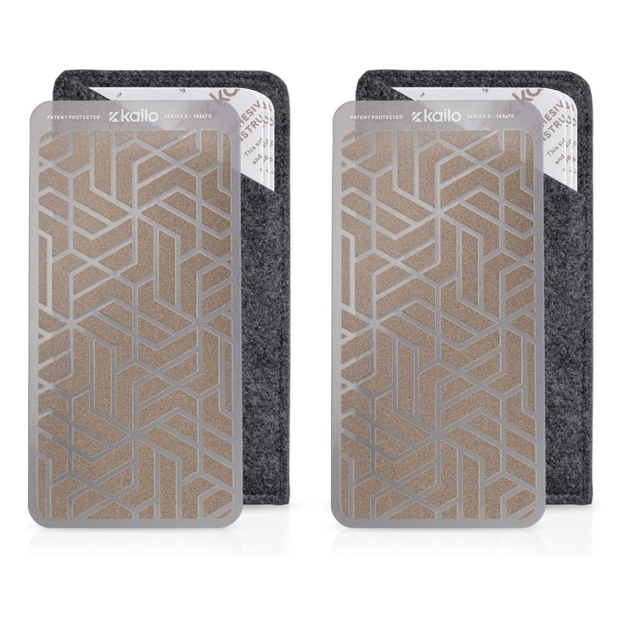 KailoPartner Pack | Microtech Pain Plasters with Bio Antenna | Interacts with Electrical Signals in Your Body for Natural Pain Relief | Pack of 2