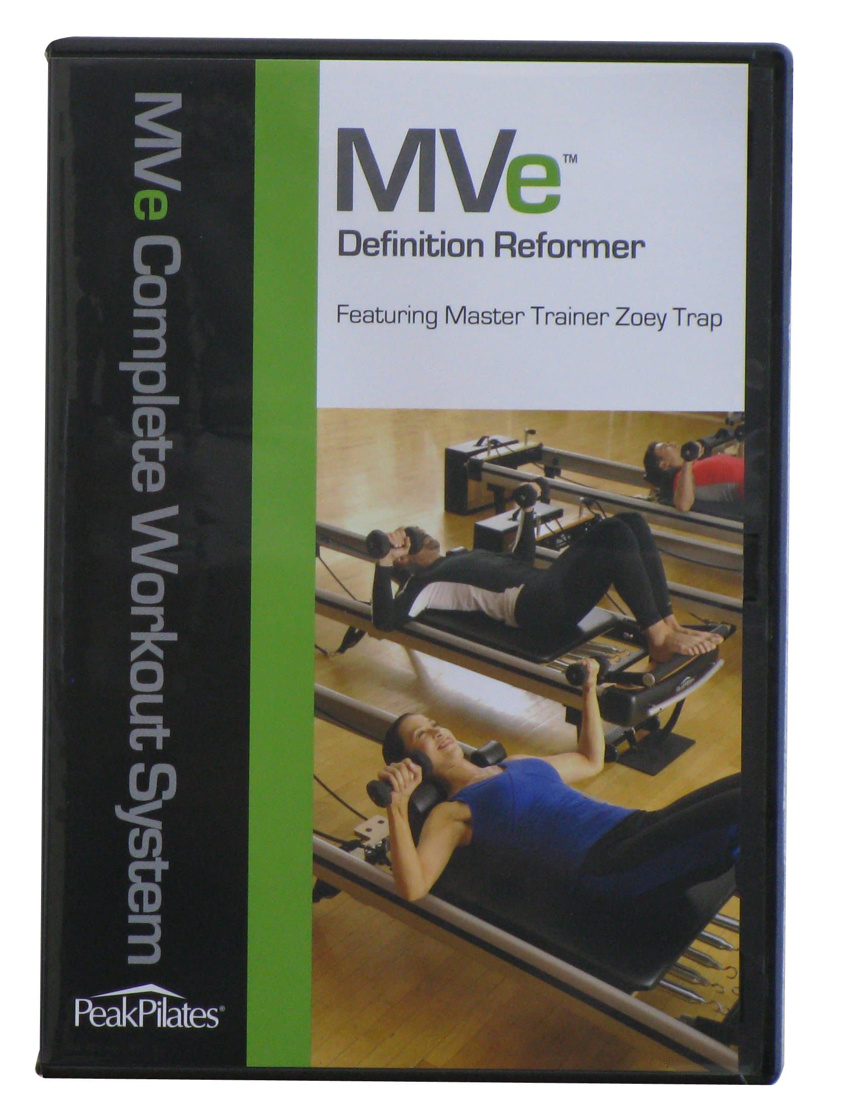 Peak Pilates Mve Definition Reformer Workout DVD