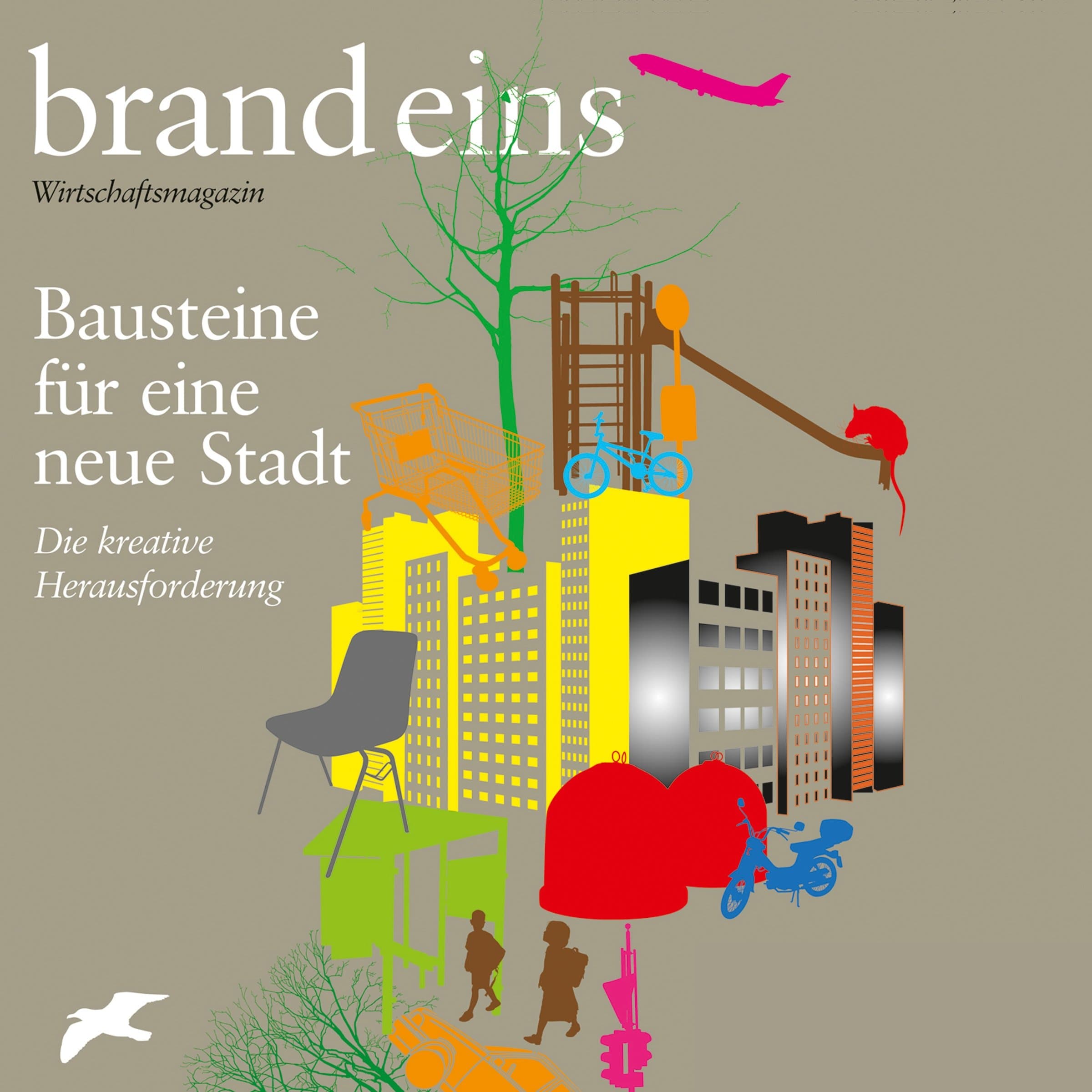 Der Märchenpark (brand eins: Stadt)