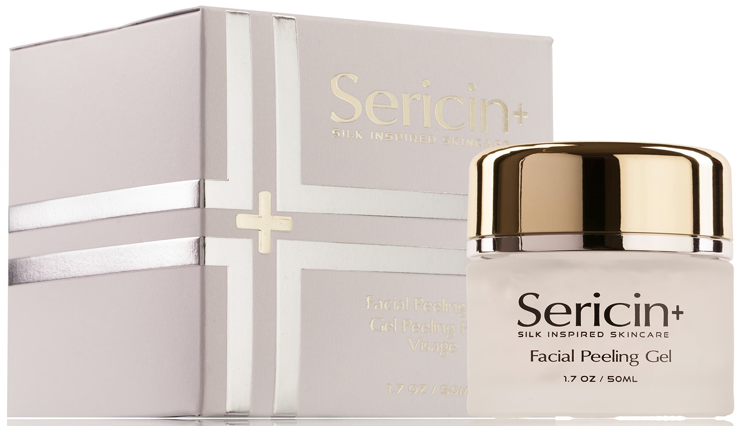 Sericin Plus Facial Peeling Gel