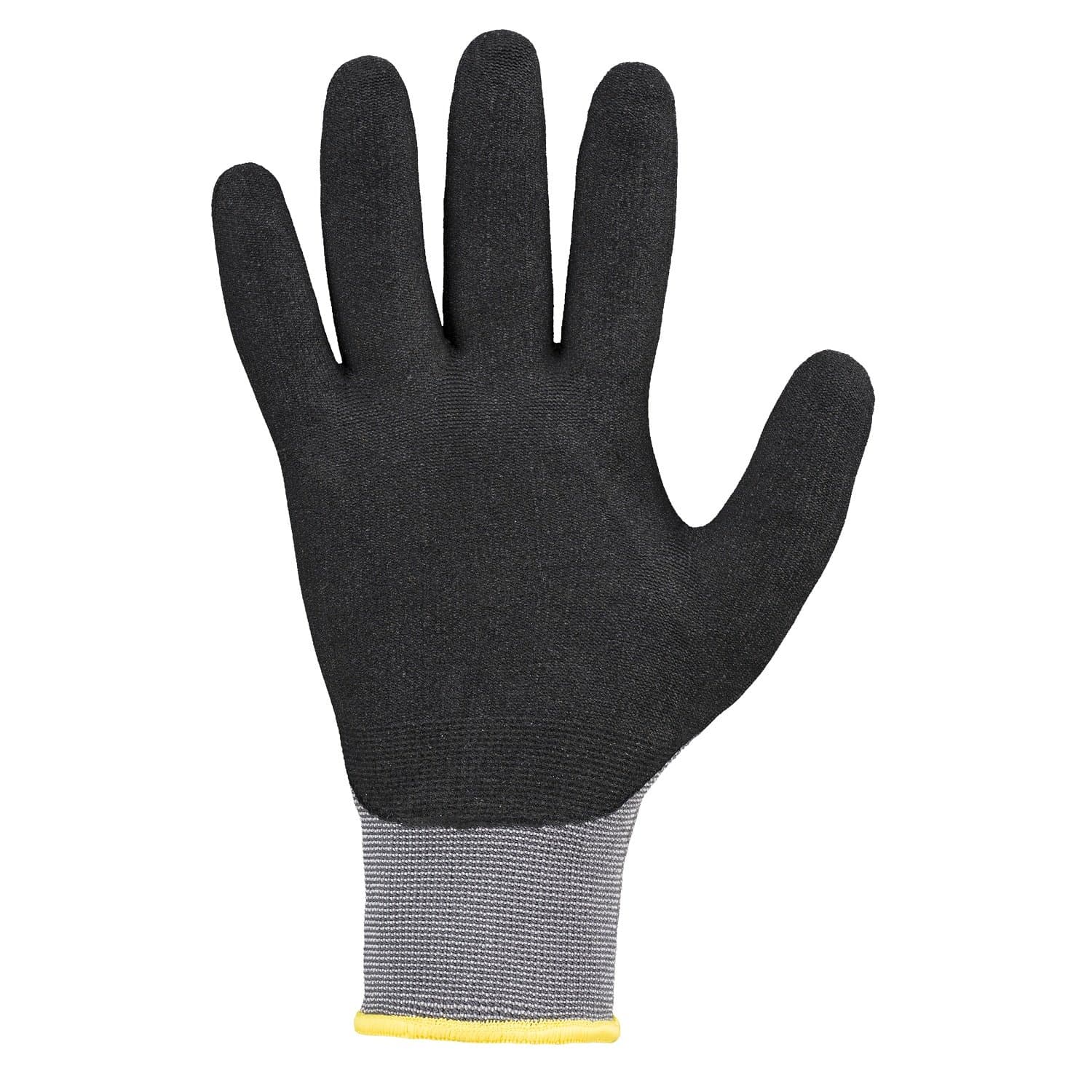 *OPTIMATE* OPTI FLEX®-Workgloves - 0680 Size 8 – Black/Grey 12 Pair