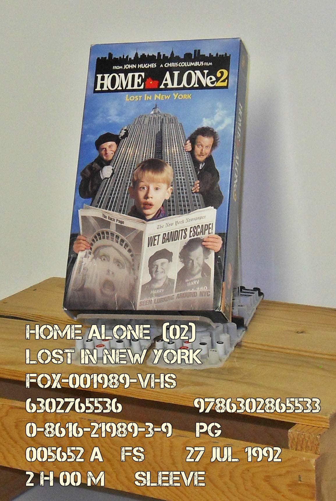 Home Alone 2 - Lost in New York [VHS]