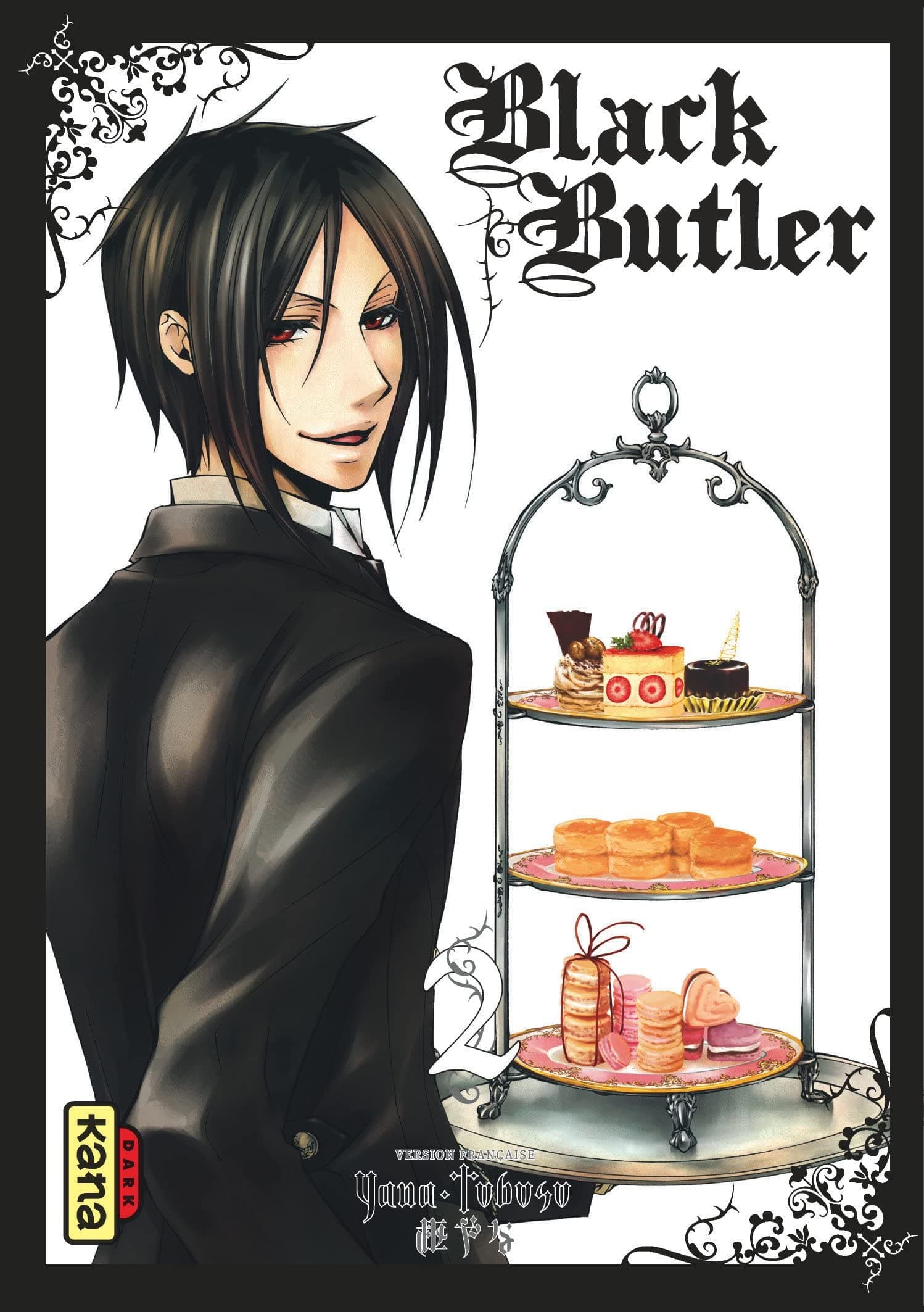 Black Butler - Tome 2