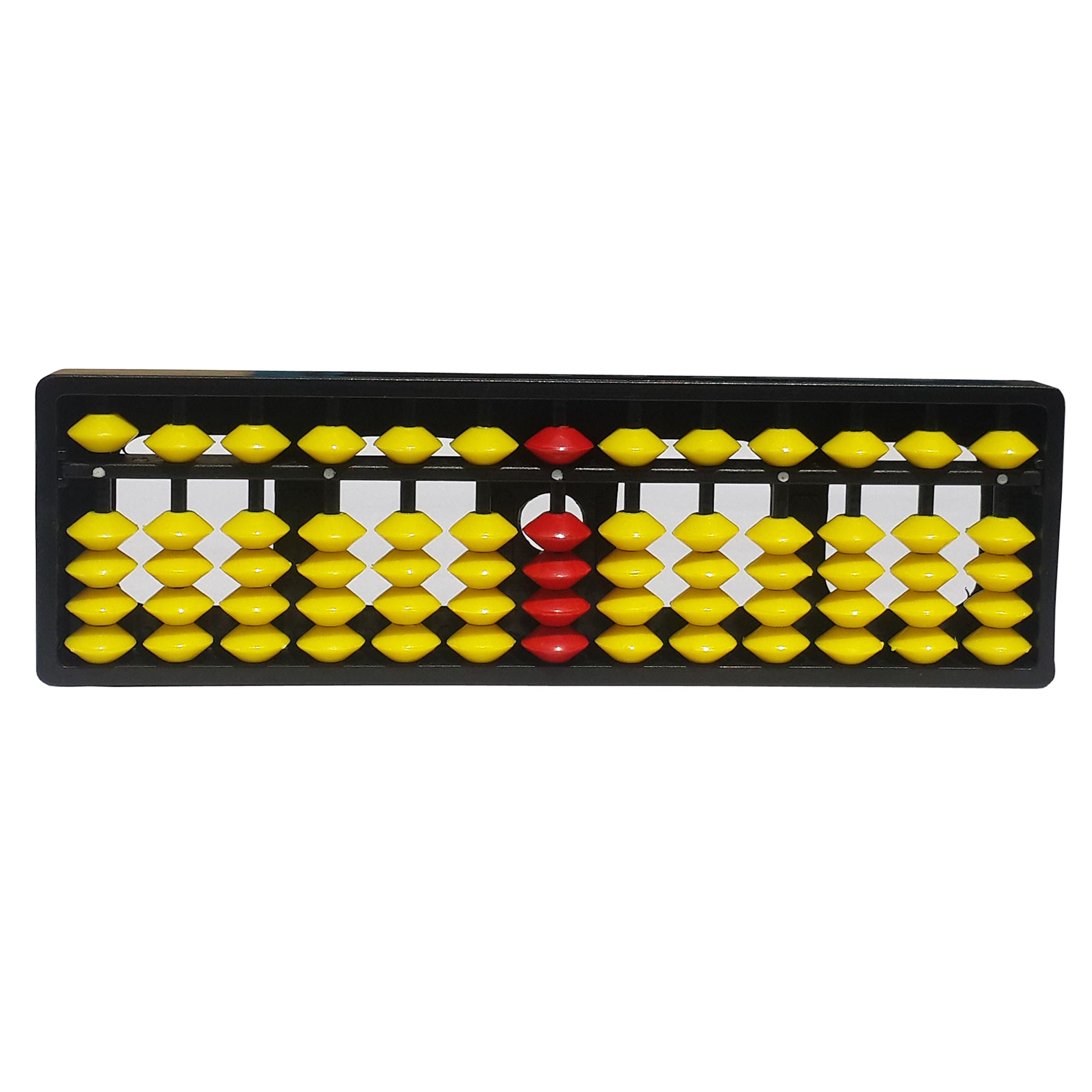 13 Rod Yellow and RED Abacus KIT