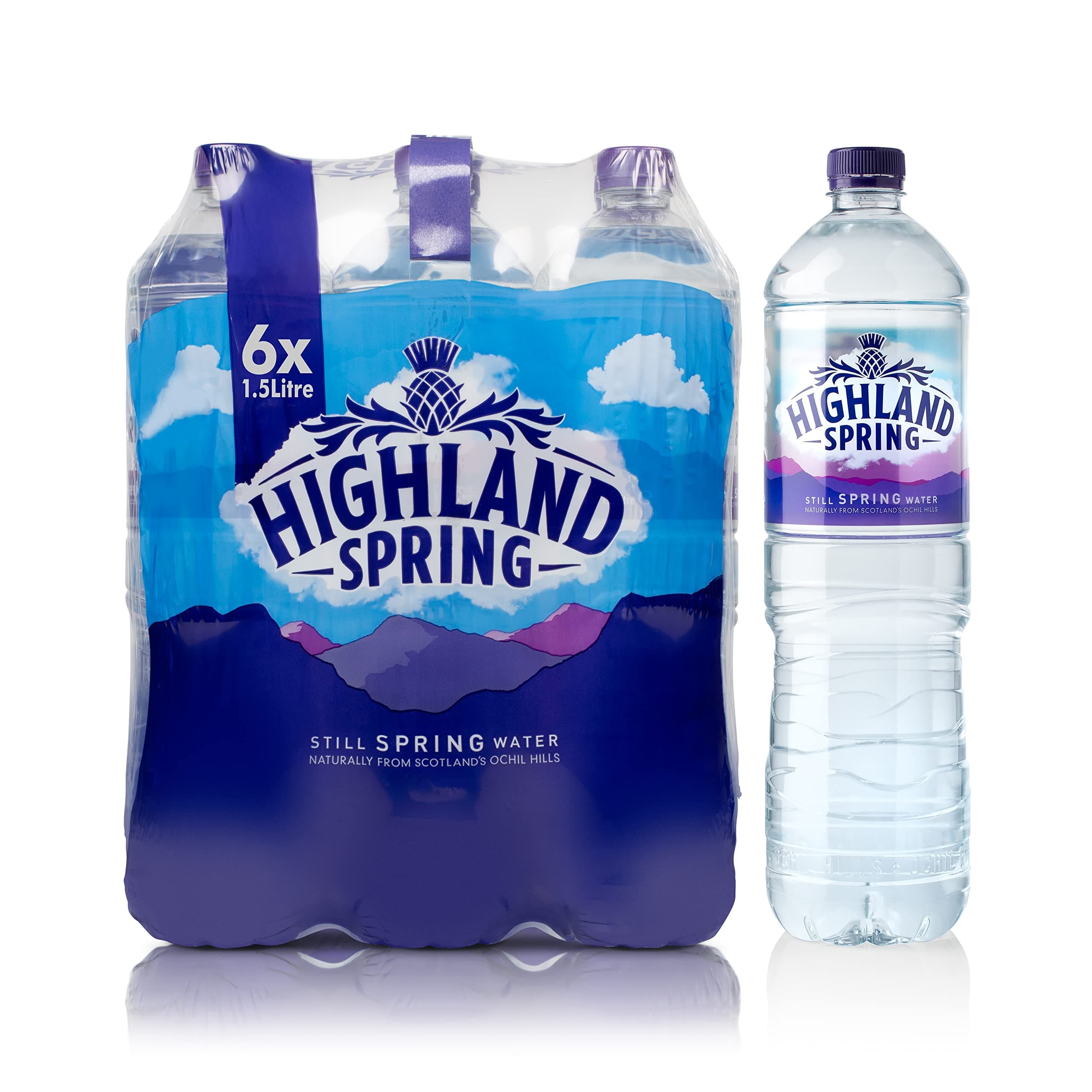 Still Spring Water - 1.5 Litres (Pack of 6)
