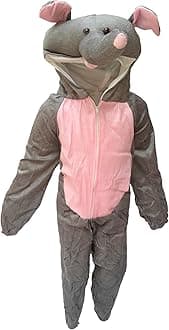 Kaku Fancy DressesWild Animal Costume For Kids | Domestic Pet Farm Animal Fancy Dress For Boys & Girls