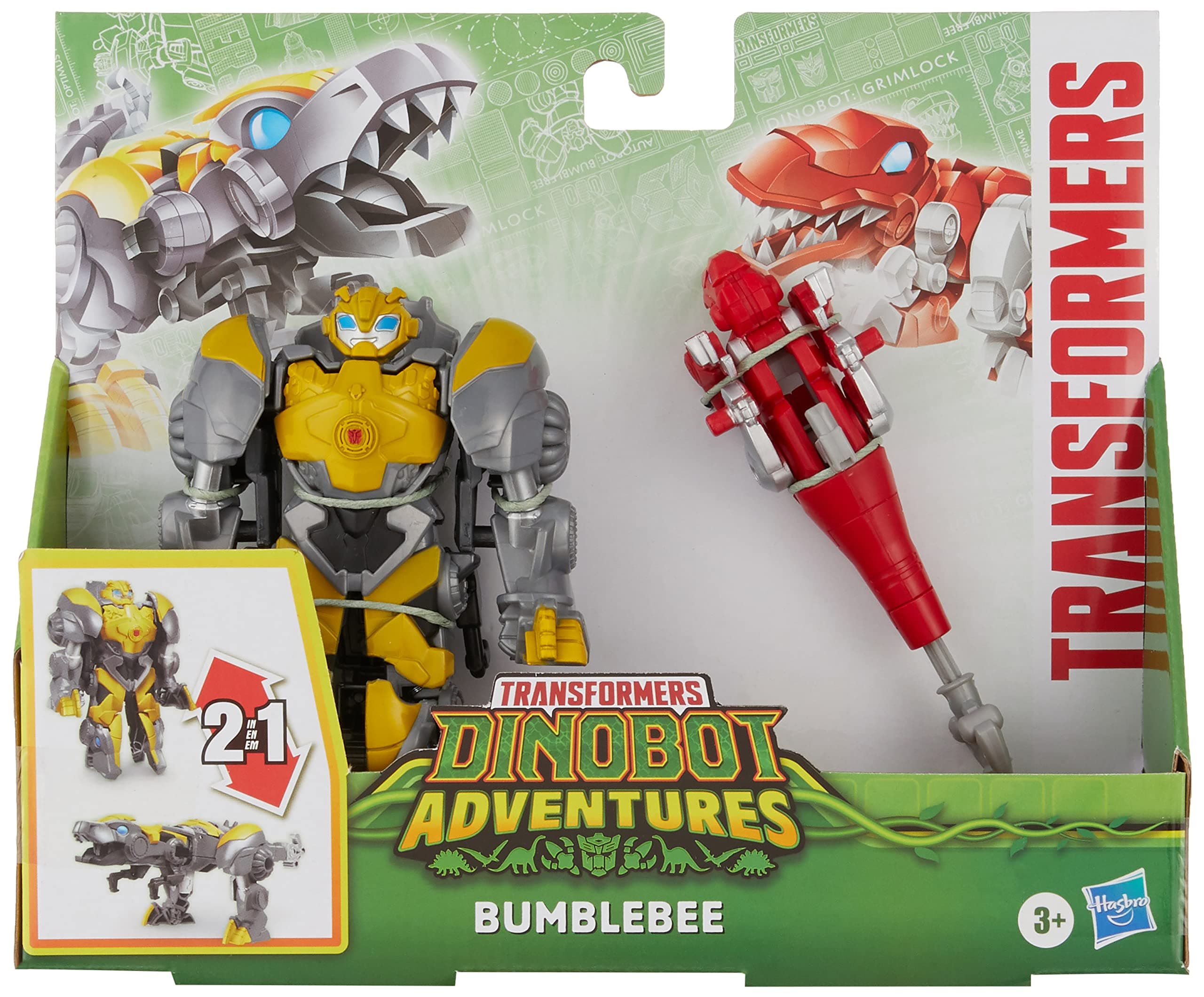 Transformers Rescue Bots Dinobot Adventures Bumblebee Figure