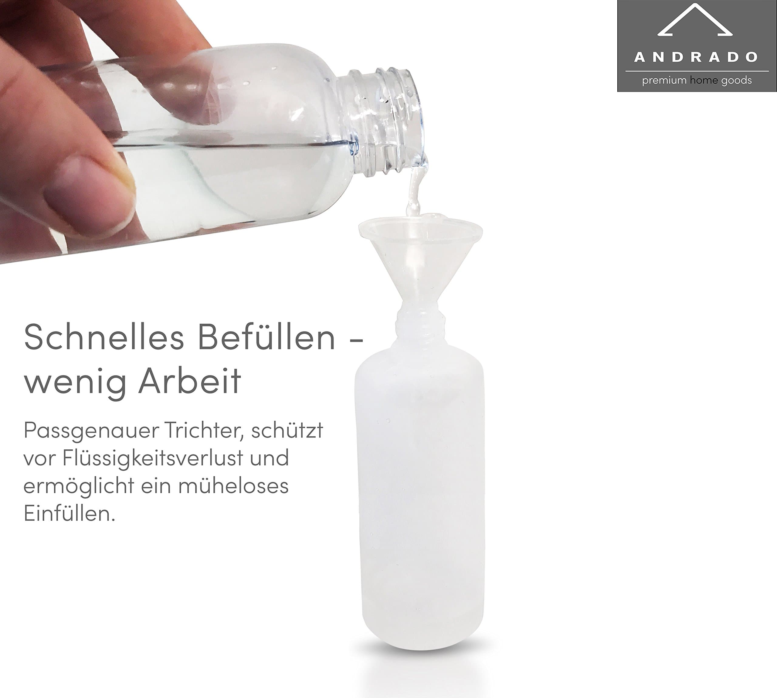 Dropper bottles, 100 ml