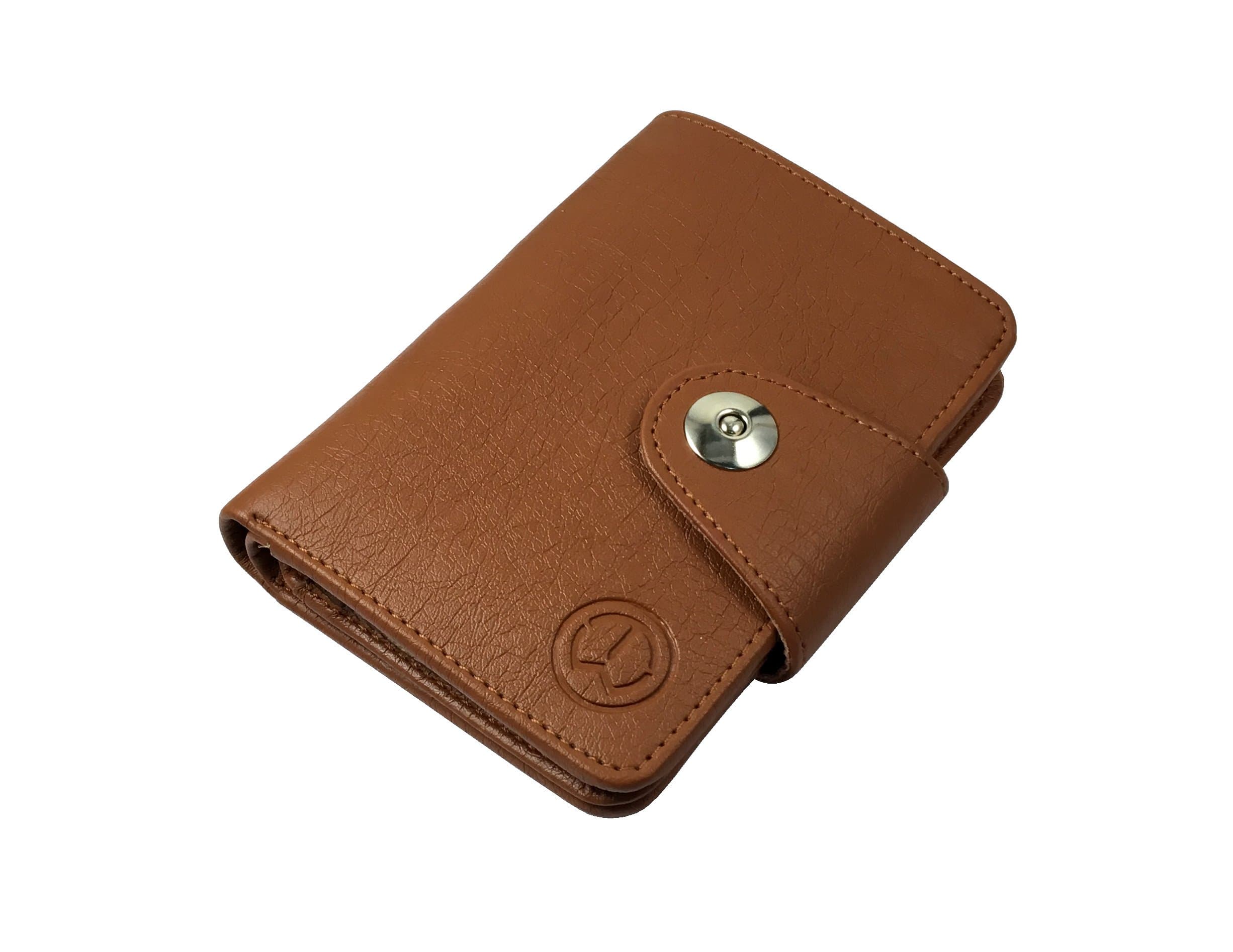 TnWMen's Artificial Leather Traveller Wallet(Tan)