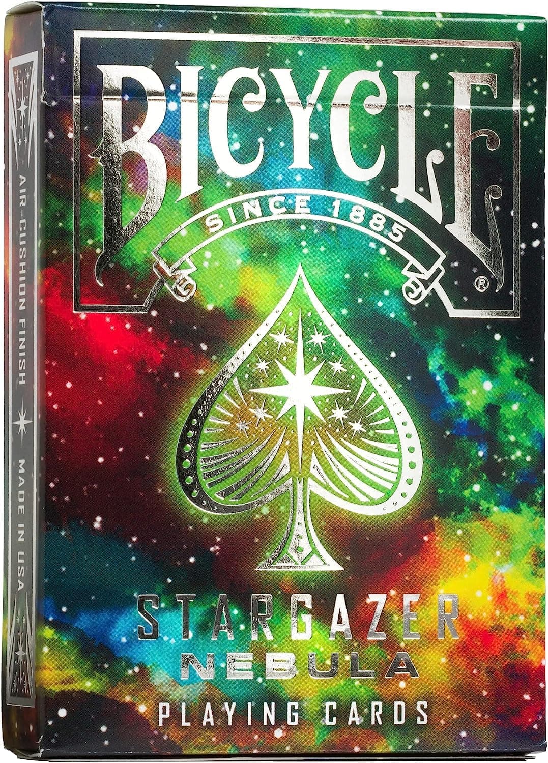 Bicycle Stargazer Nebula Playing Cards , Black