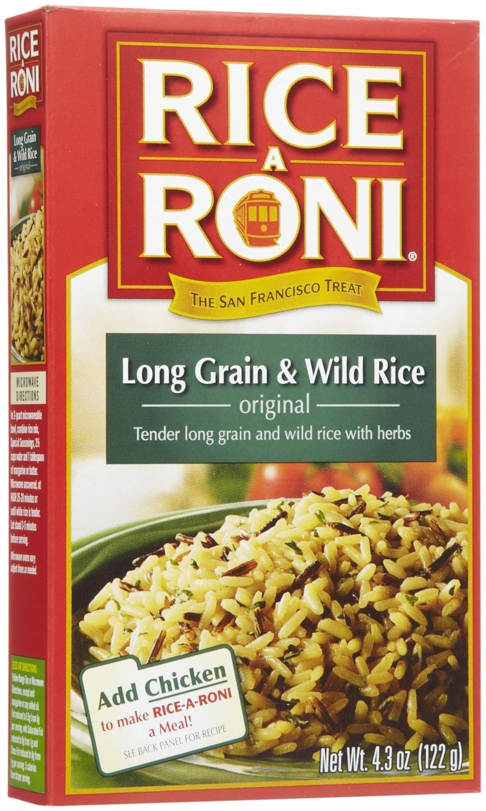 Rice a Roni Long Grain Wild Herb Rice - 4.3 oz