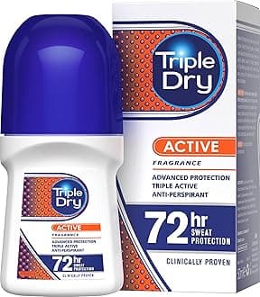 Triple Dry Active Fragrance Roll On 50ml