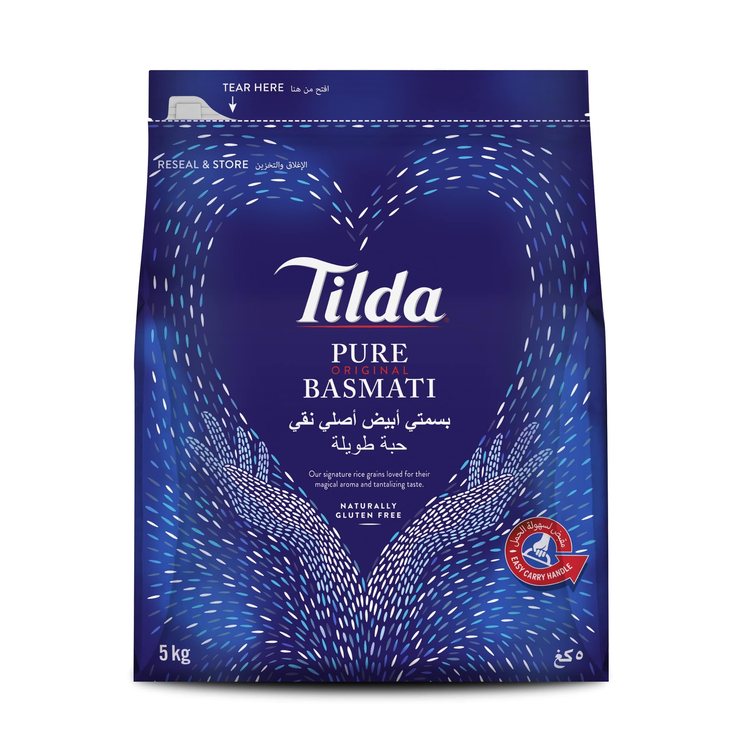 Tilda Pure Original Basmati Rice, 5kg