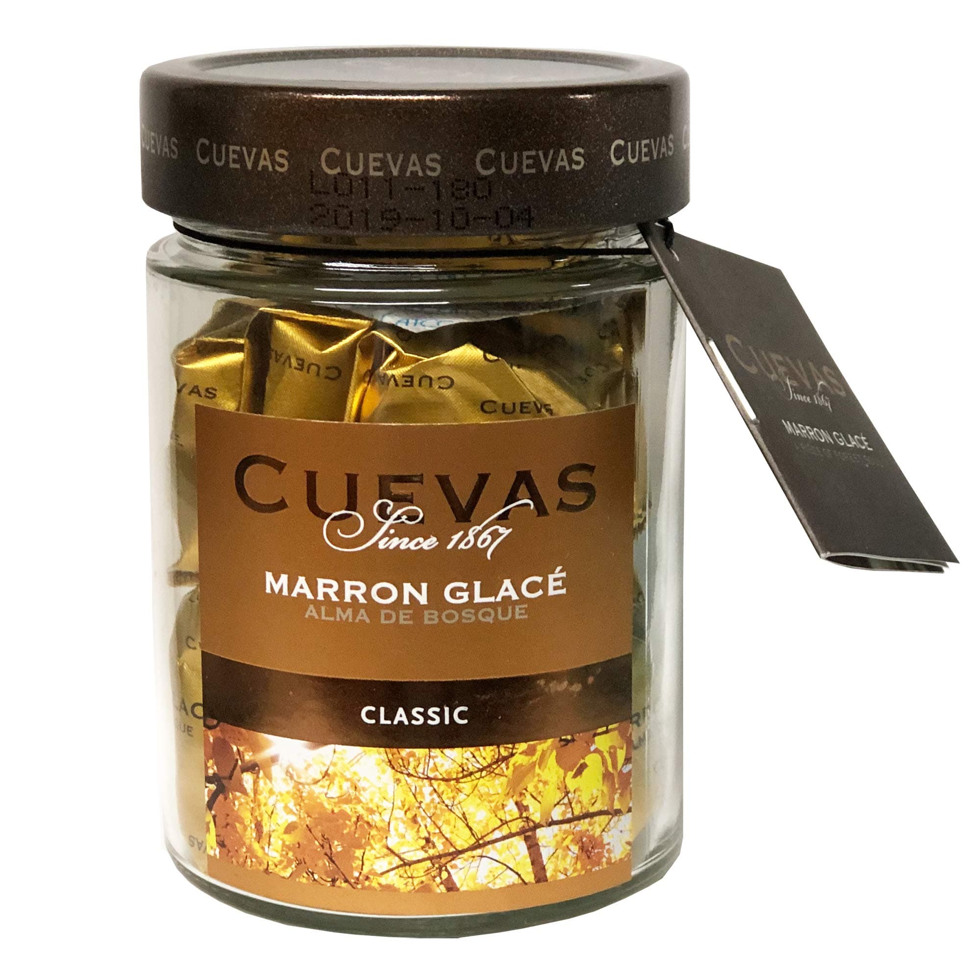 502 - MARRON GLACE JAR 160G