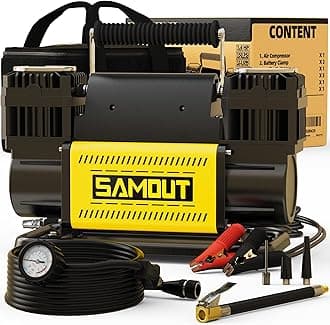 SAMOUT Off-Road Air Compressor 12.3CFM 150PSI