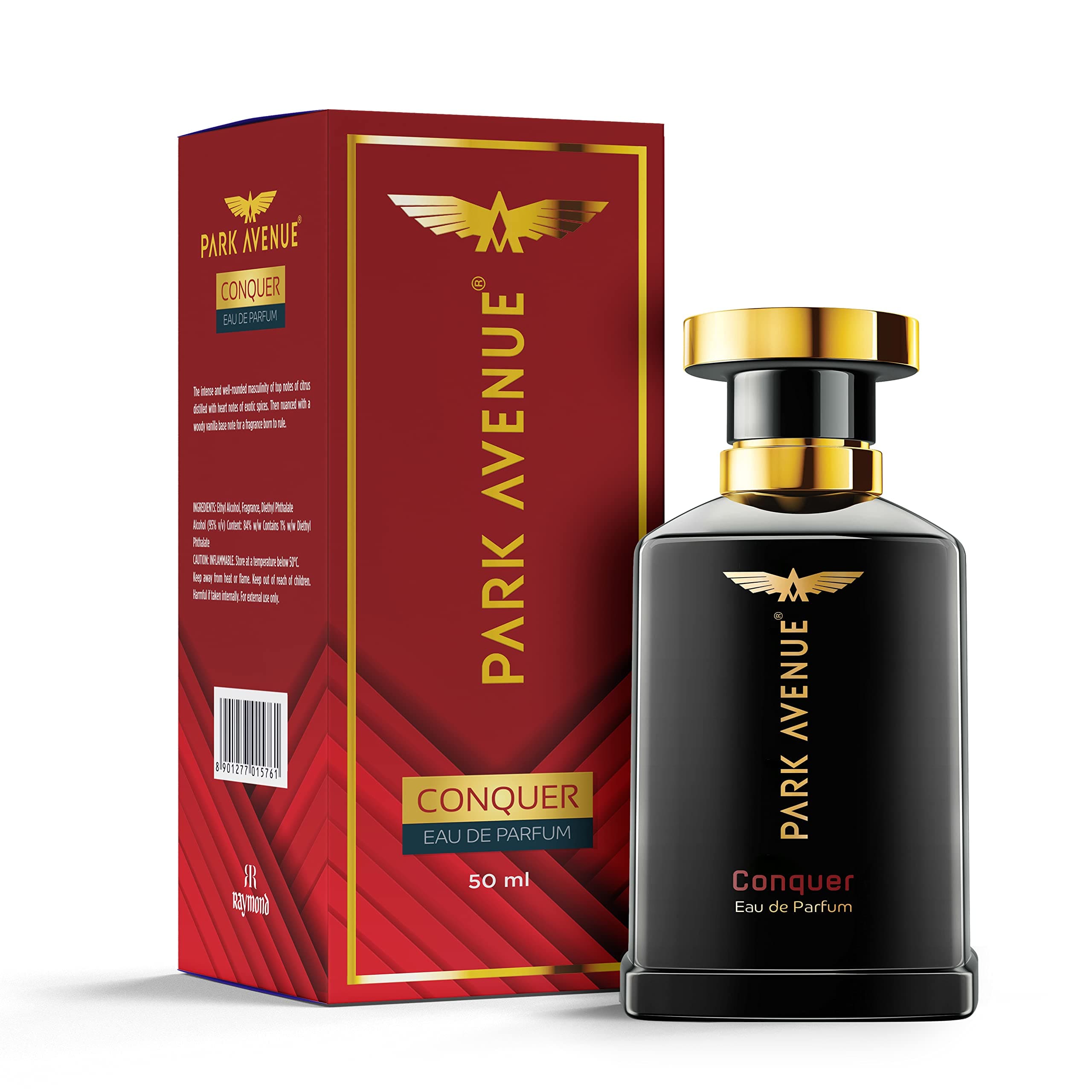 Park Avenue Conquer Premium Eau De Perfume For Men EDP 50ml