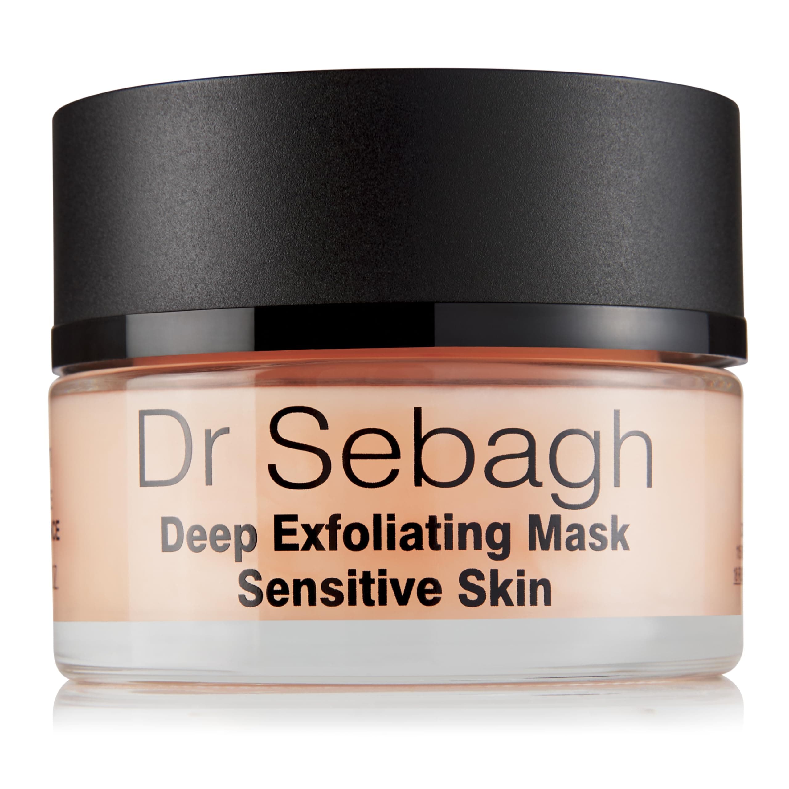 Dr Sebagh Deep Exfoliating Mask (50 ml) - Gentle Exfoliating Face for Sensitive Skin - Lactic Acid Detox Face & Pore Cleansing - Anti-Aging Skin Mask for Radiance & Renewal
