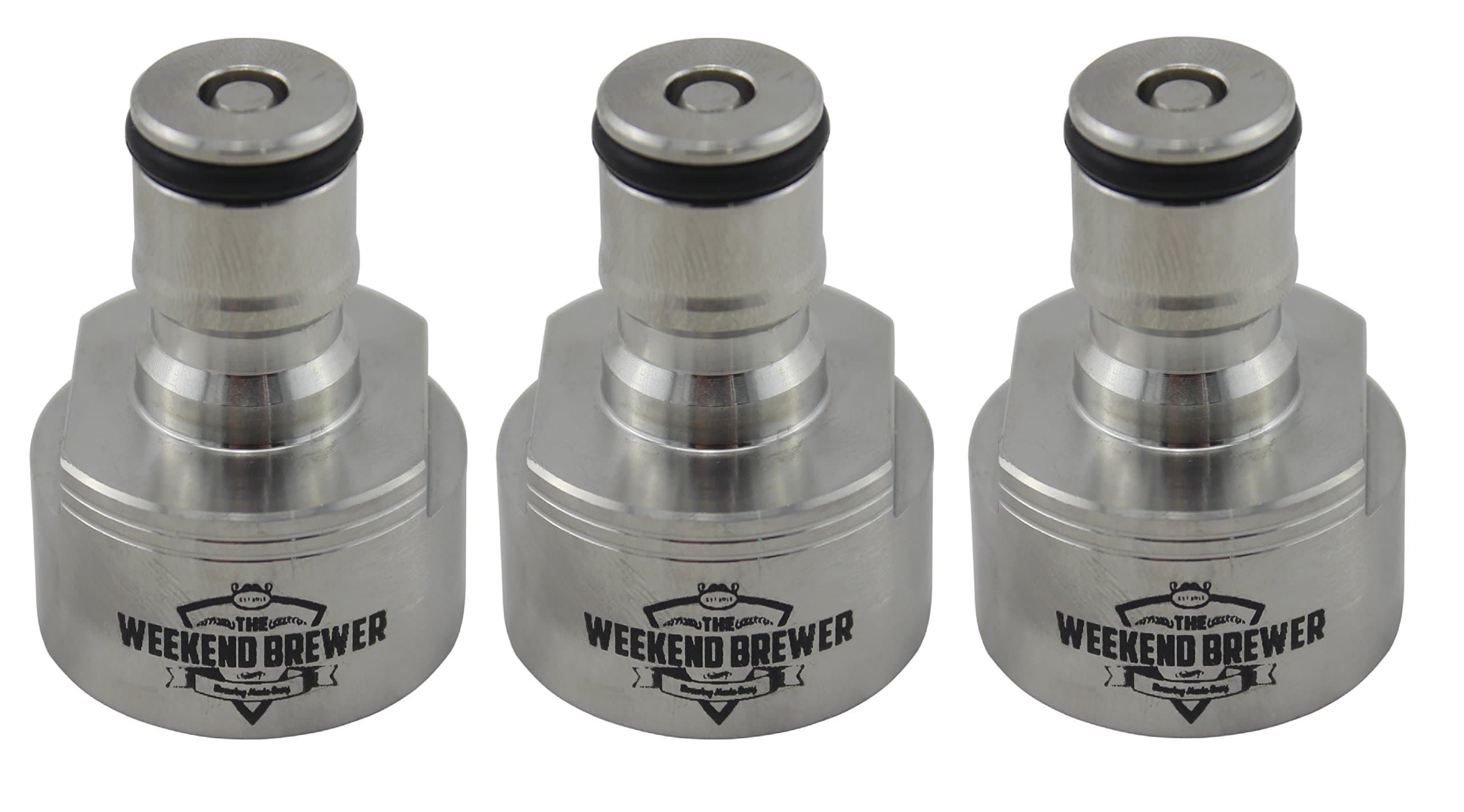 Stainless Steel Carbonation Cap (3pk)