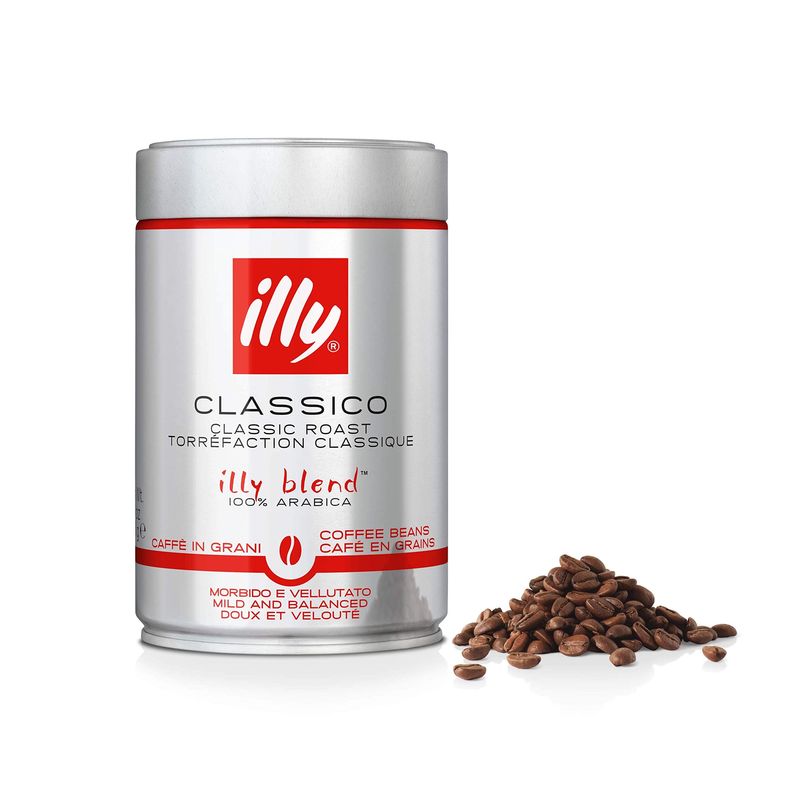 Illy Grani Roasted Coffee Beans 250g