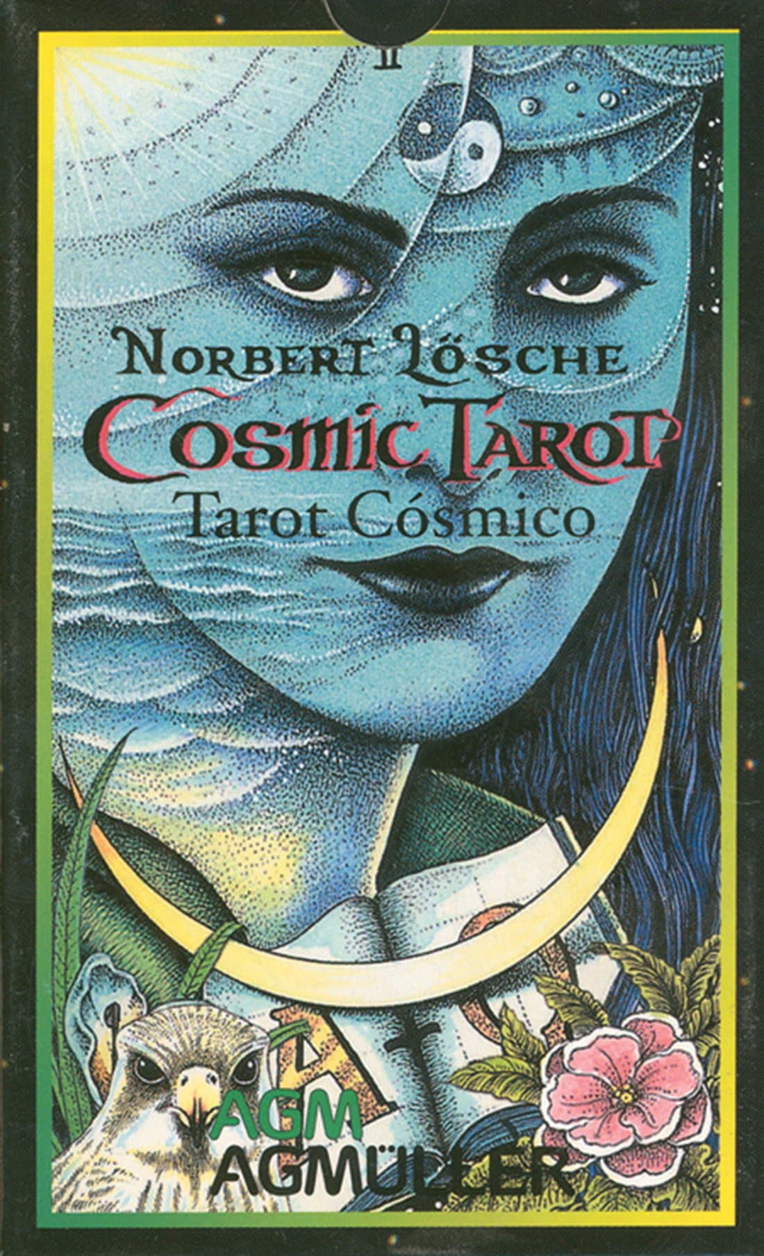 Cosmic Tarot: Tarot Cosmico (Spanish Edition)