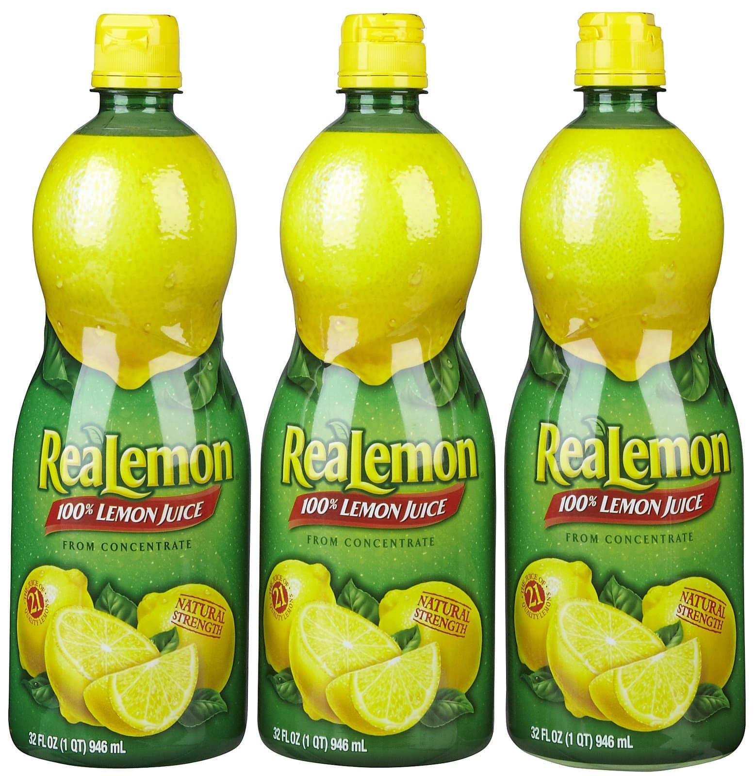 Lemon Juice - 32 oz - 3 pk
