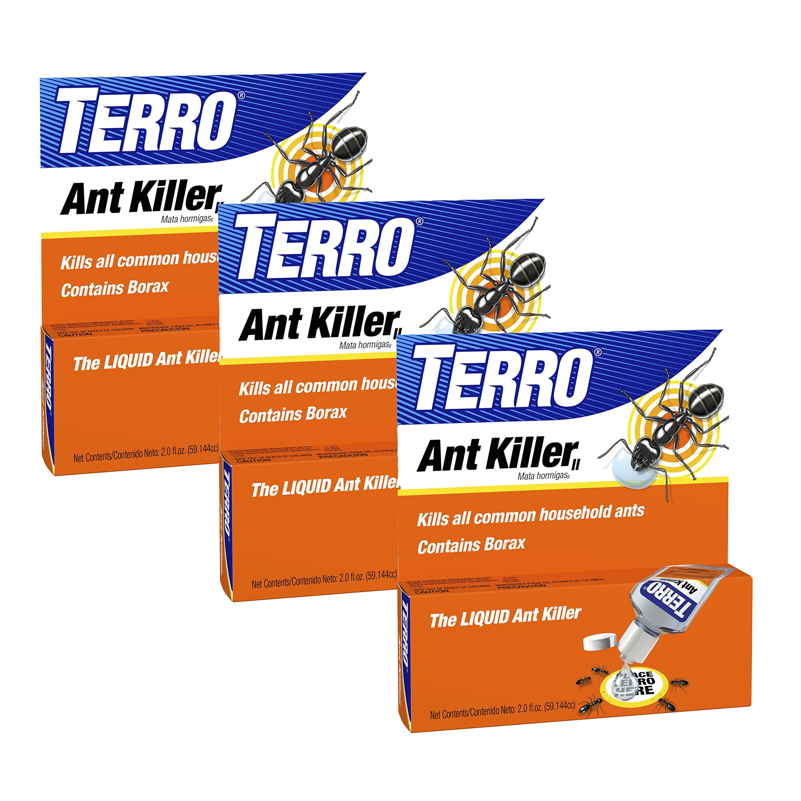 T200-3SR Liquid Ant Killer – 3 Pack Terro Liquid Ant Baits