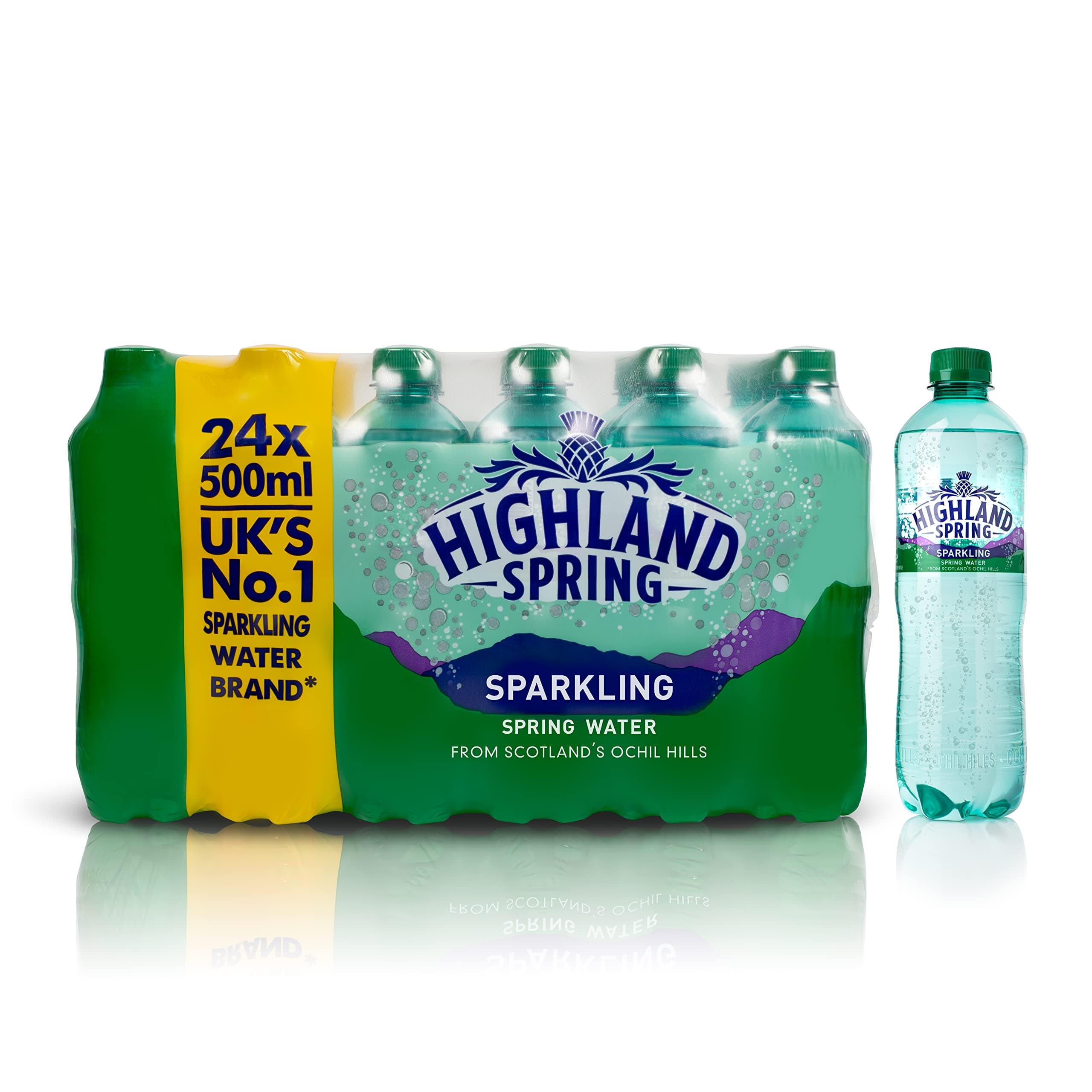 Sparkling Water, 24 x 500ml