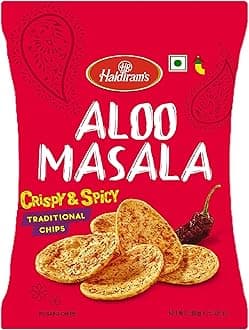 Haldiram's Aloo Masala Crispy & Spicy Traditional Chips 200g