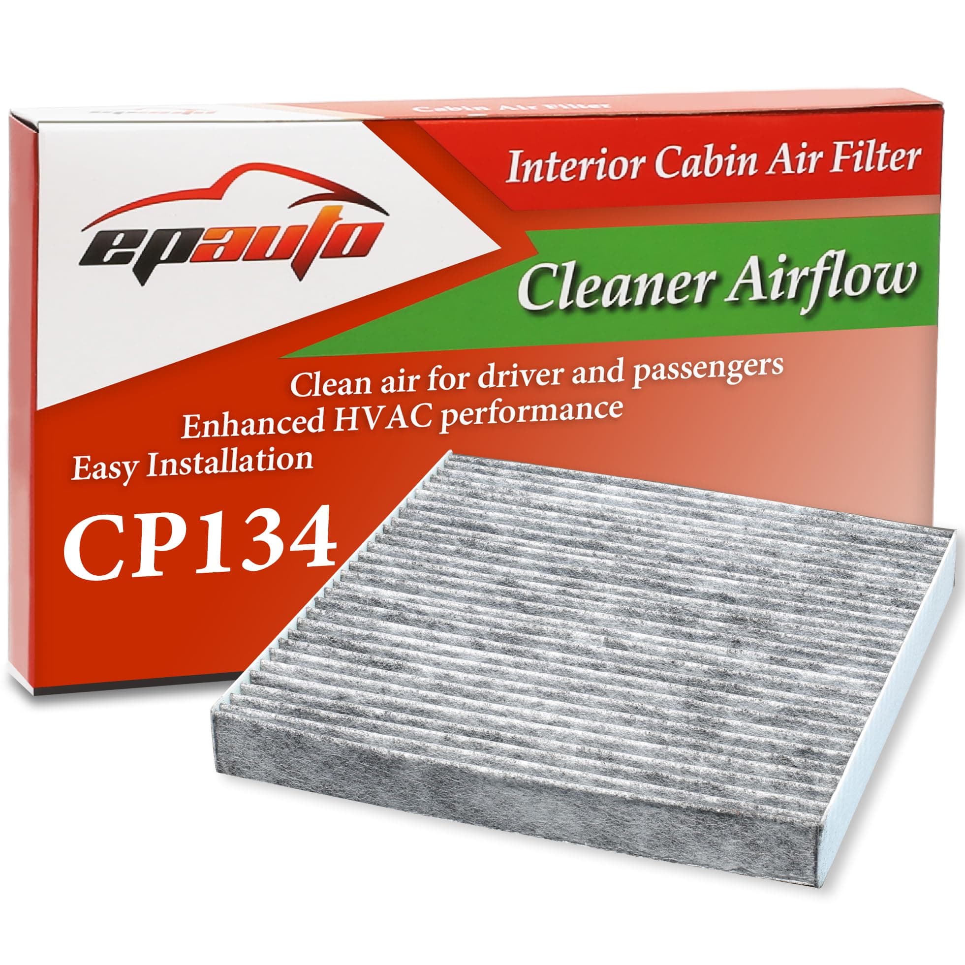 CP134 (CF10134) Premium Cabin Air Filter includes Activated Carbon