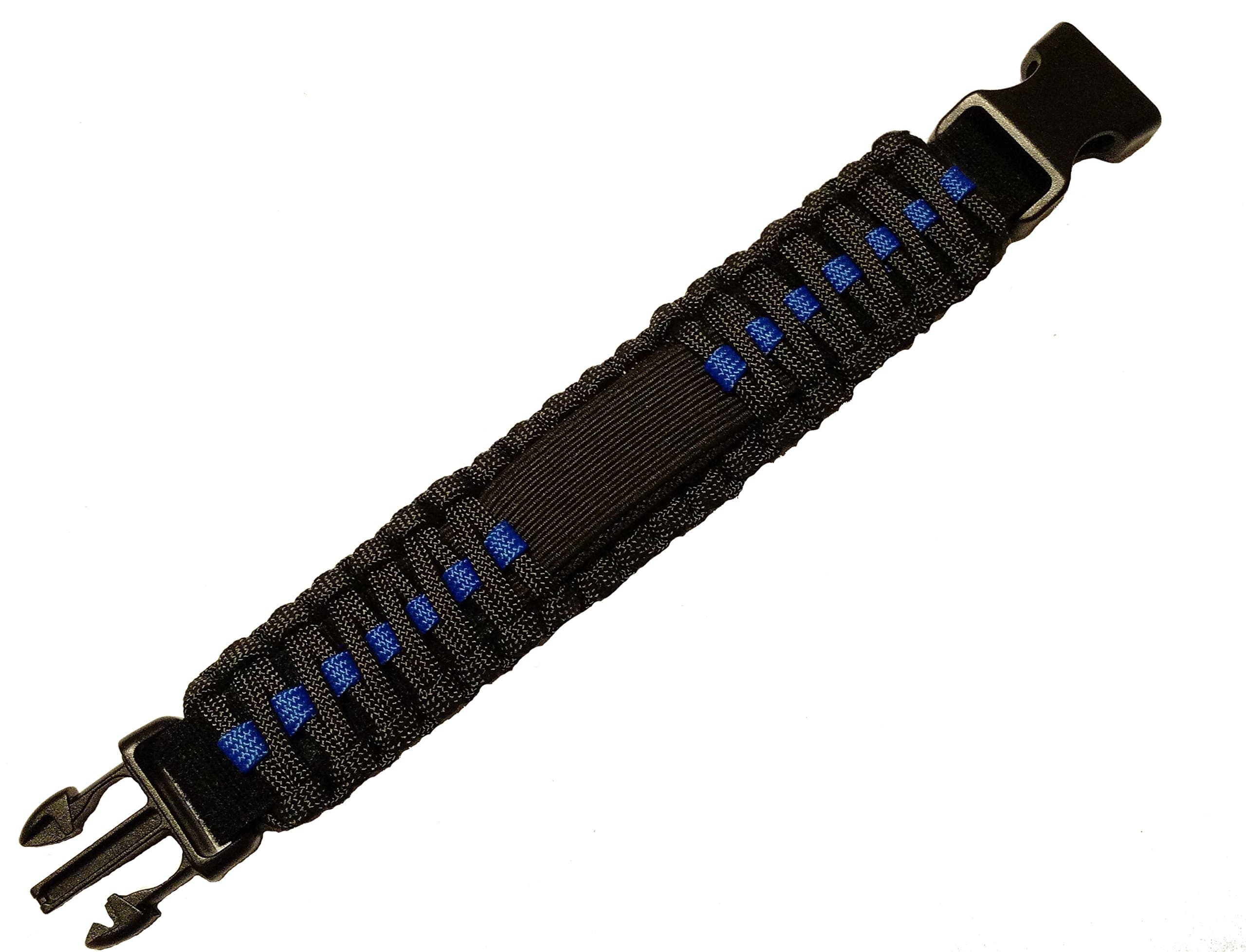 para Cord Watch Band Blue Line