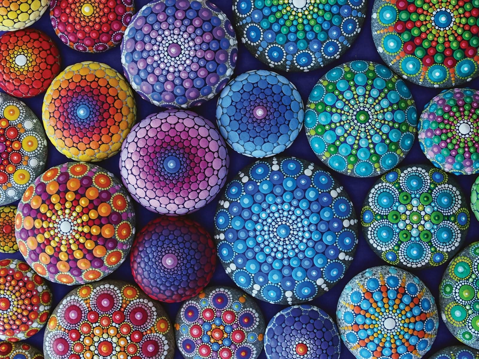 RavensburgerOne Dot at a Time 1500 Piece Jigsaw Puzzle - Unique Puzzle Experience | Anti-Glare Surface | Precision Fit | Crafted from FSC-Certified Materials