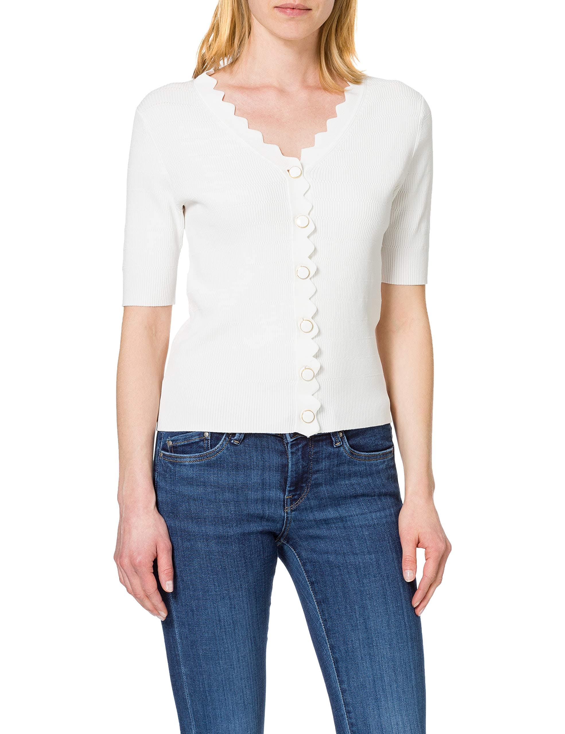 Women's Jacquard Cardigan Sweater