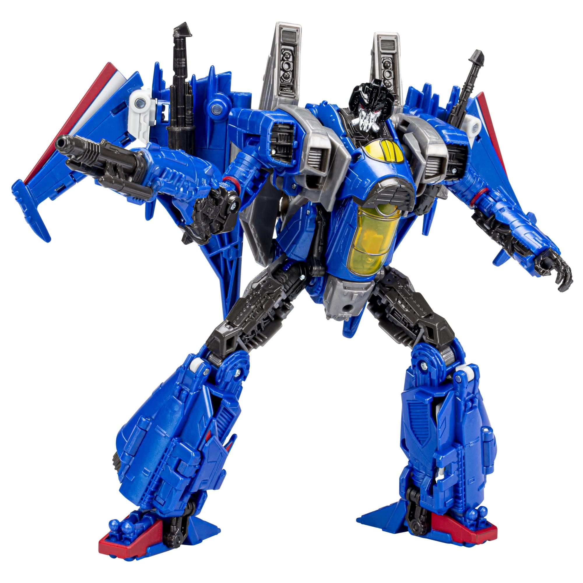 Toys Studio Series 89 Voyager Class Bumblebee Thundercracker Action Figure - Ages 8 and Up, 6.5-inch