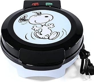 Peanuts Waffle Maker - Make Snoopy Waffles - Kitchen Appliance