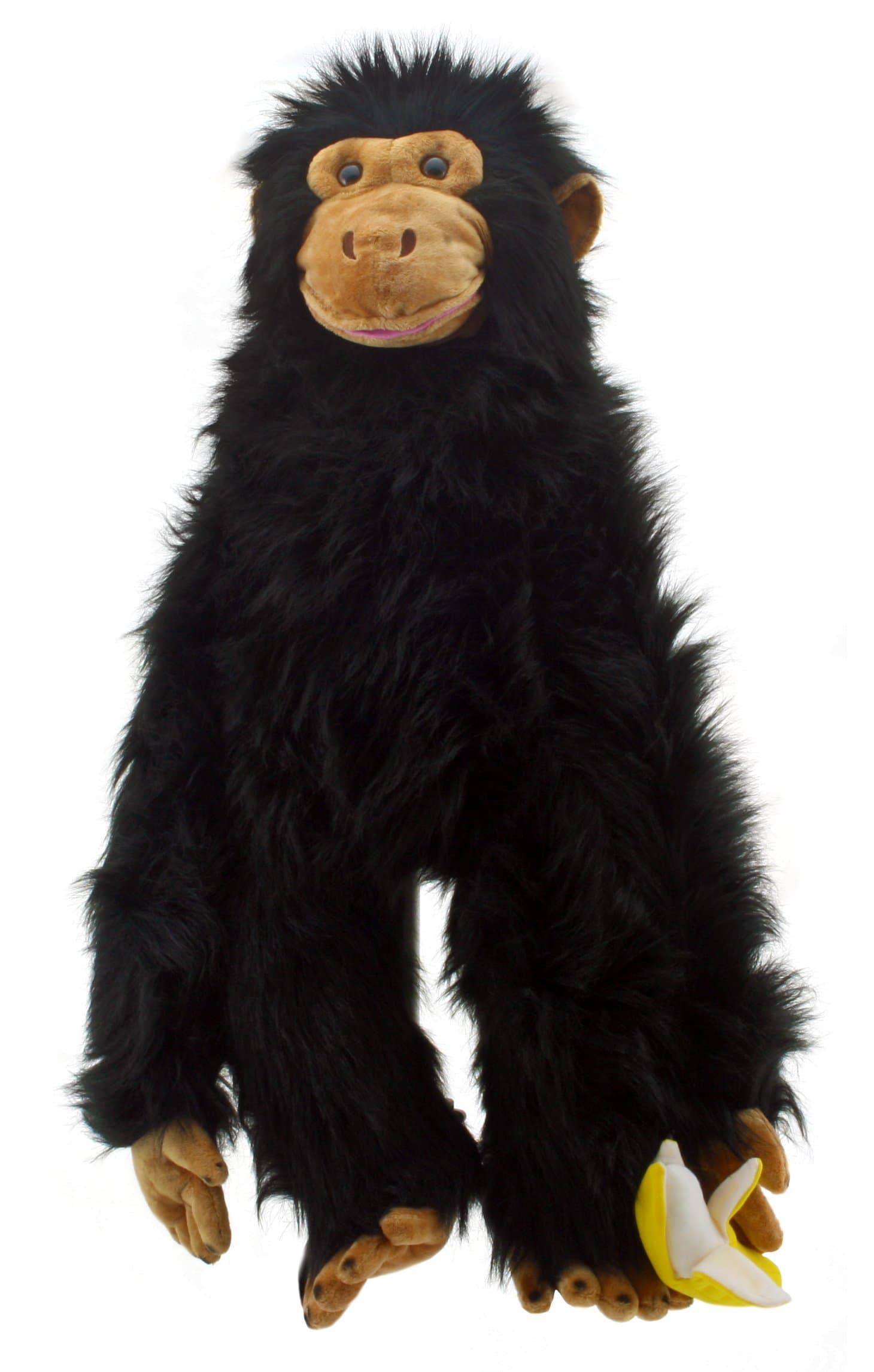 The Puppet Company Large Primates Chimp Hand Puppet, 30"