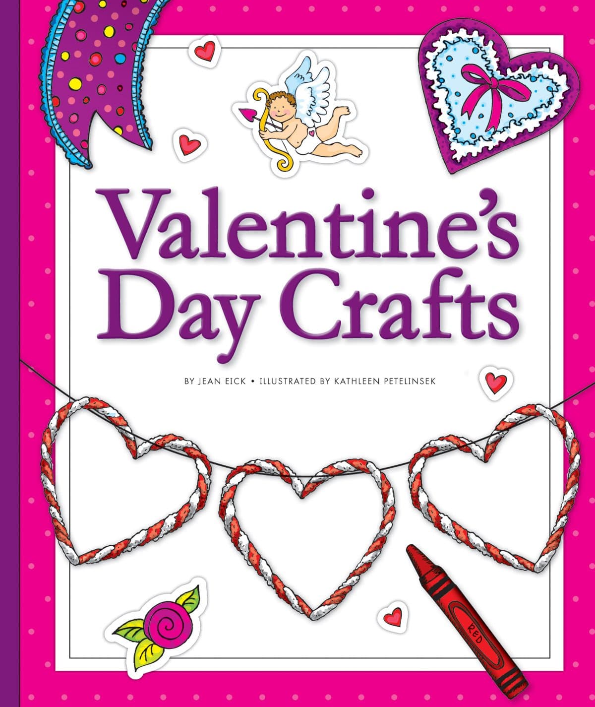 Valentine's Day Crafts (CraftBooks)