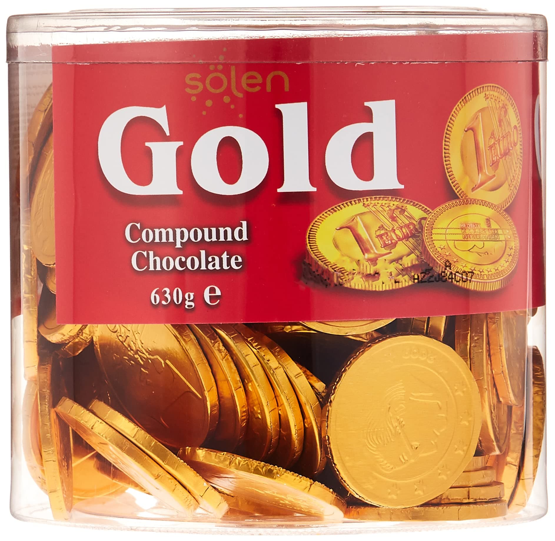 Solen Gold Coin, 630 Gm