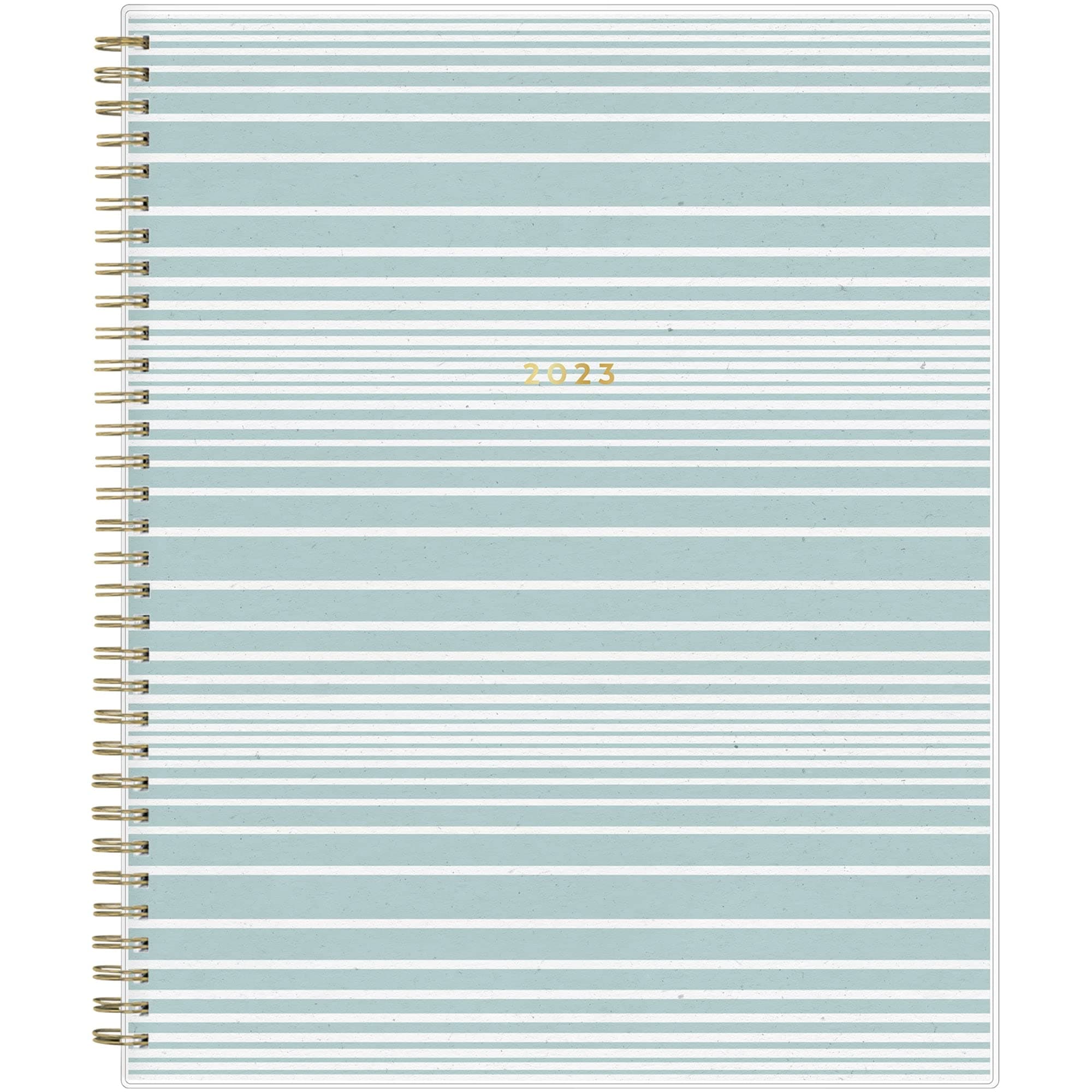 Blue Skythly Planning Calendar, 8-1/2" x 11", Elysian Clear, January To December 2023, 139008