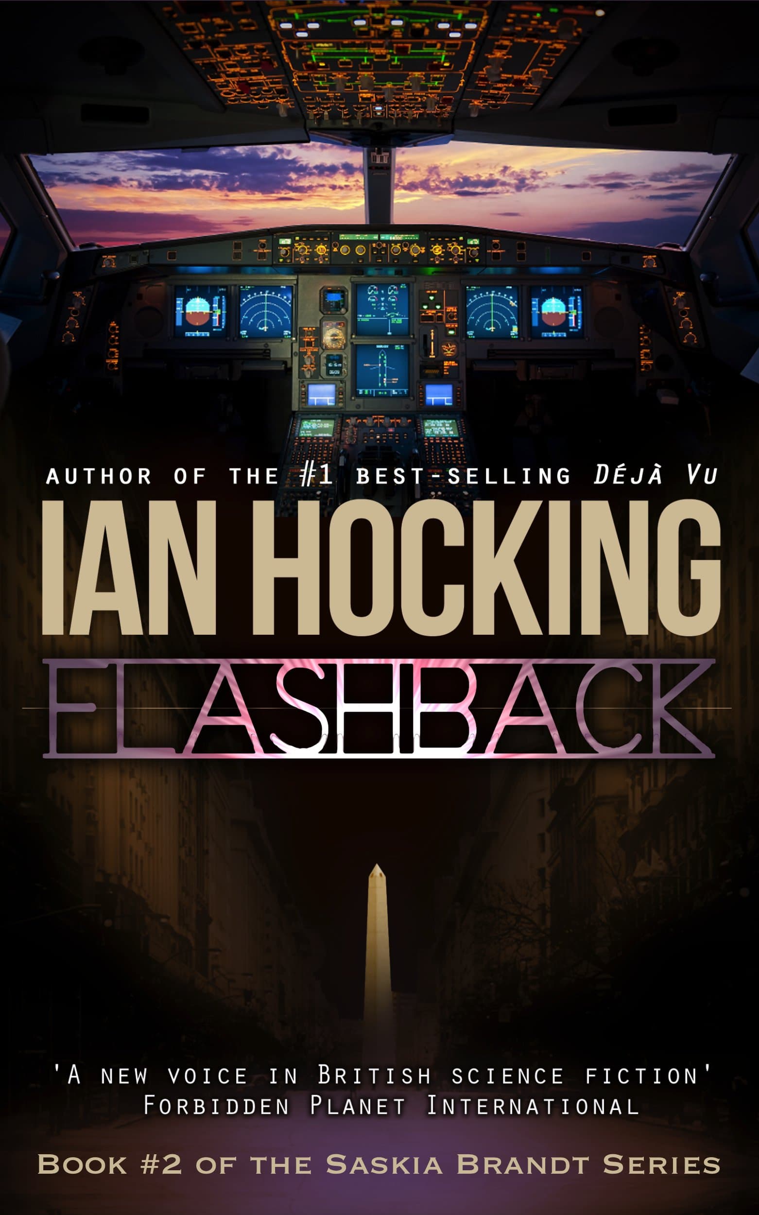 Flashback (The Saskia Brandt Series Book Two)