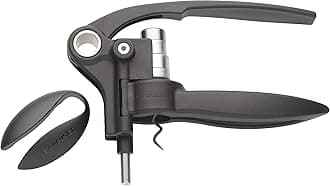 LM250 Professional Corkscrew and Foil Cutter Set, Matt Black, 49005000000700