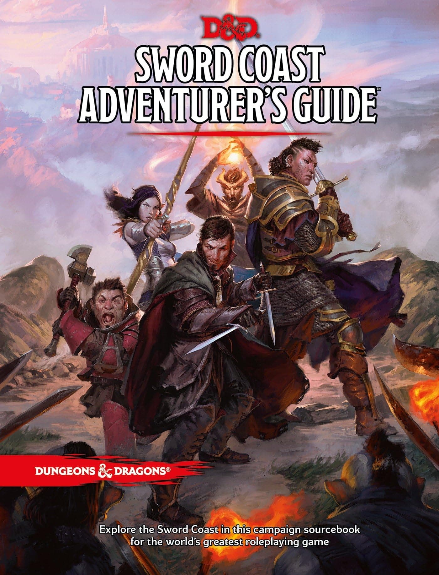 Dungeons & Dragons Sword Coast Adventurer's Guide