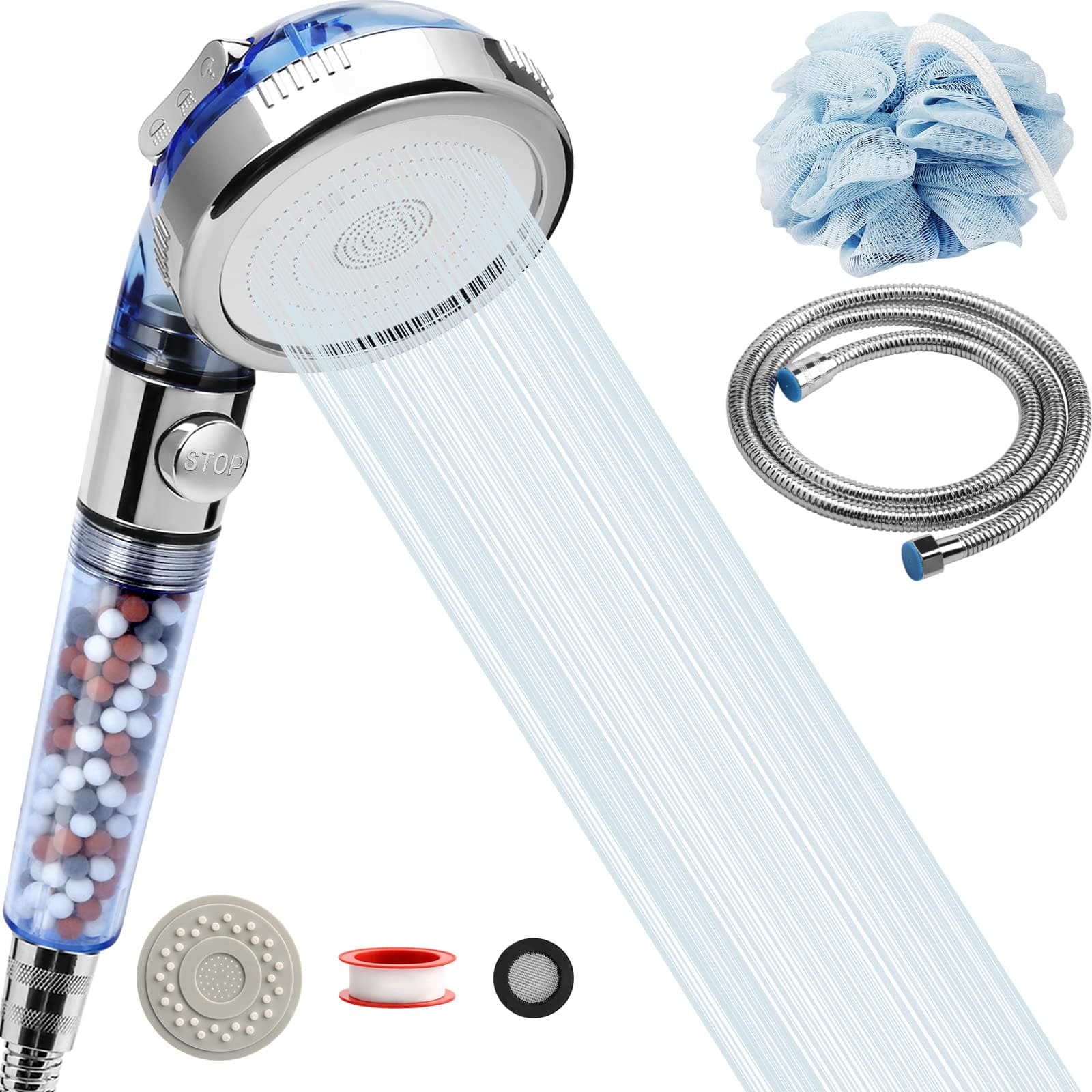 Showerhead with Hose