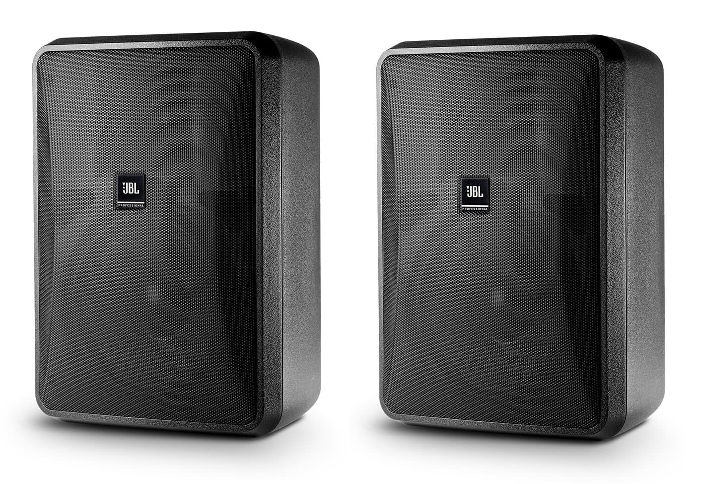Jbl Control 28-1 | 8Inch Two Way Vented Loudspeaker - Pair (Black) - Wired