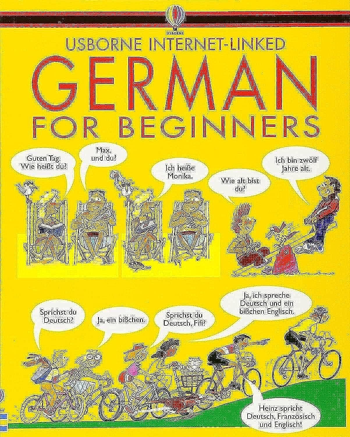 Usborne GB German for Beginners