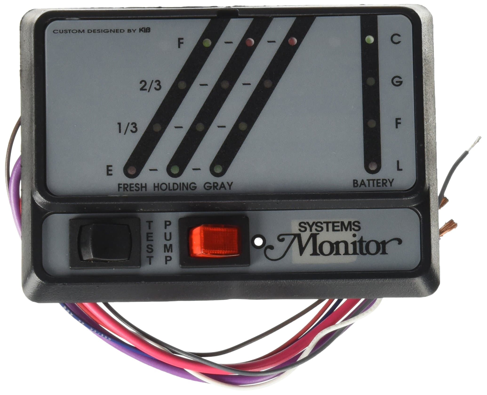 KIB K21 Monitor Panel System, White