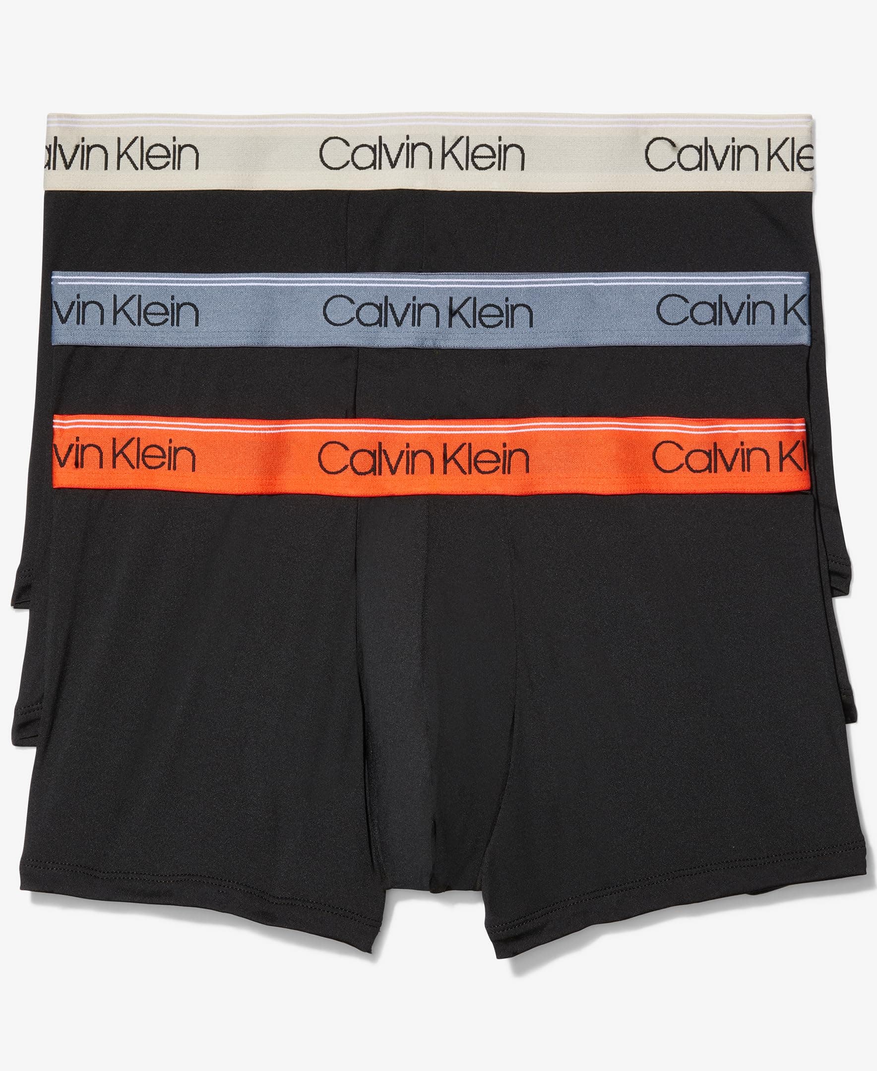 Calvin Klein Men's Underwear Micro Stretch 3 Pack Trunk