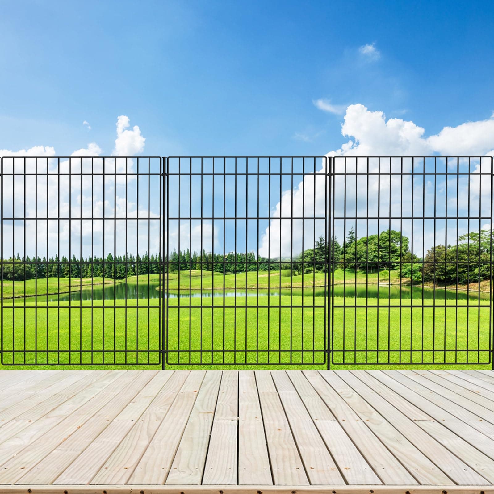 Decorative Garden Fence