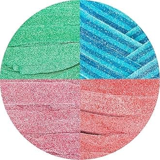 Smarty Stop Sour Every Flavor Mixed Gummy Belts Candy 1 Pound (Assorted)