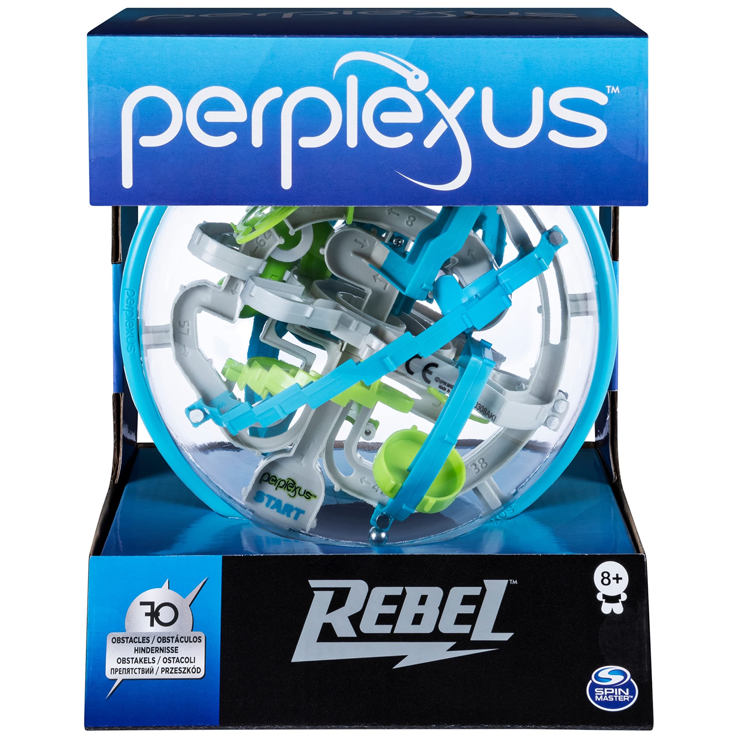 Spin Master Perplexus Rookie - Challenging and Fun Maze Game - (Imported)