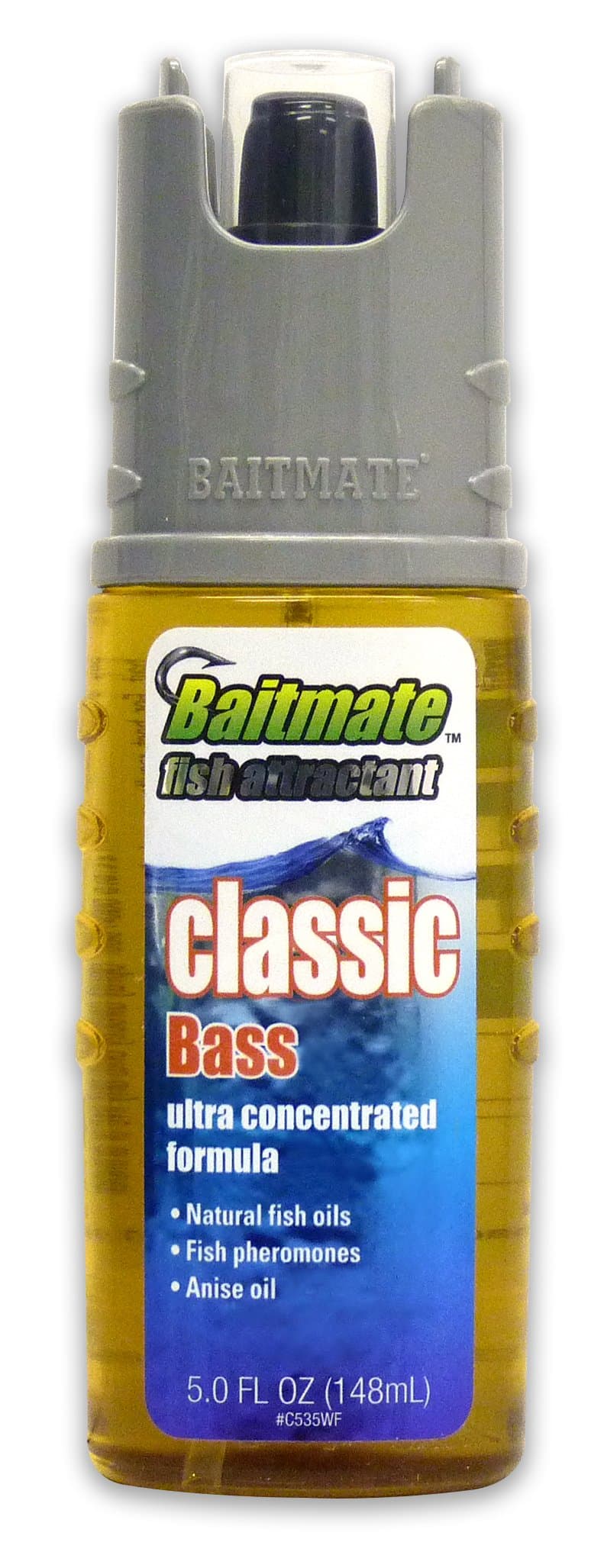 Baitmate Classic Scent Fish Attractant, for Lures and Baits - 5 fl oz